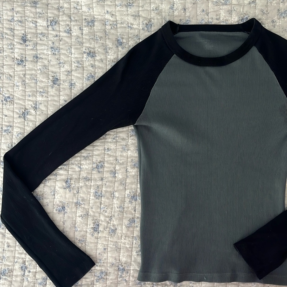 Long sleeve Brandy Melville top.